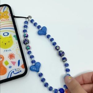 String Ting *Rare* Blueberry Sundae Charm